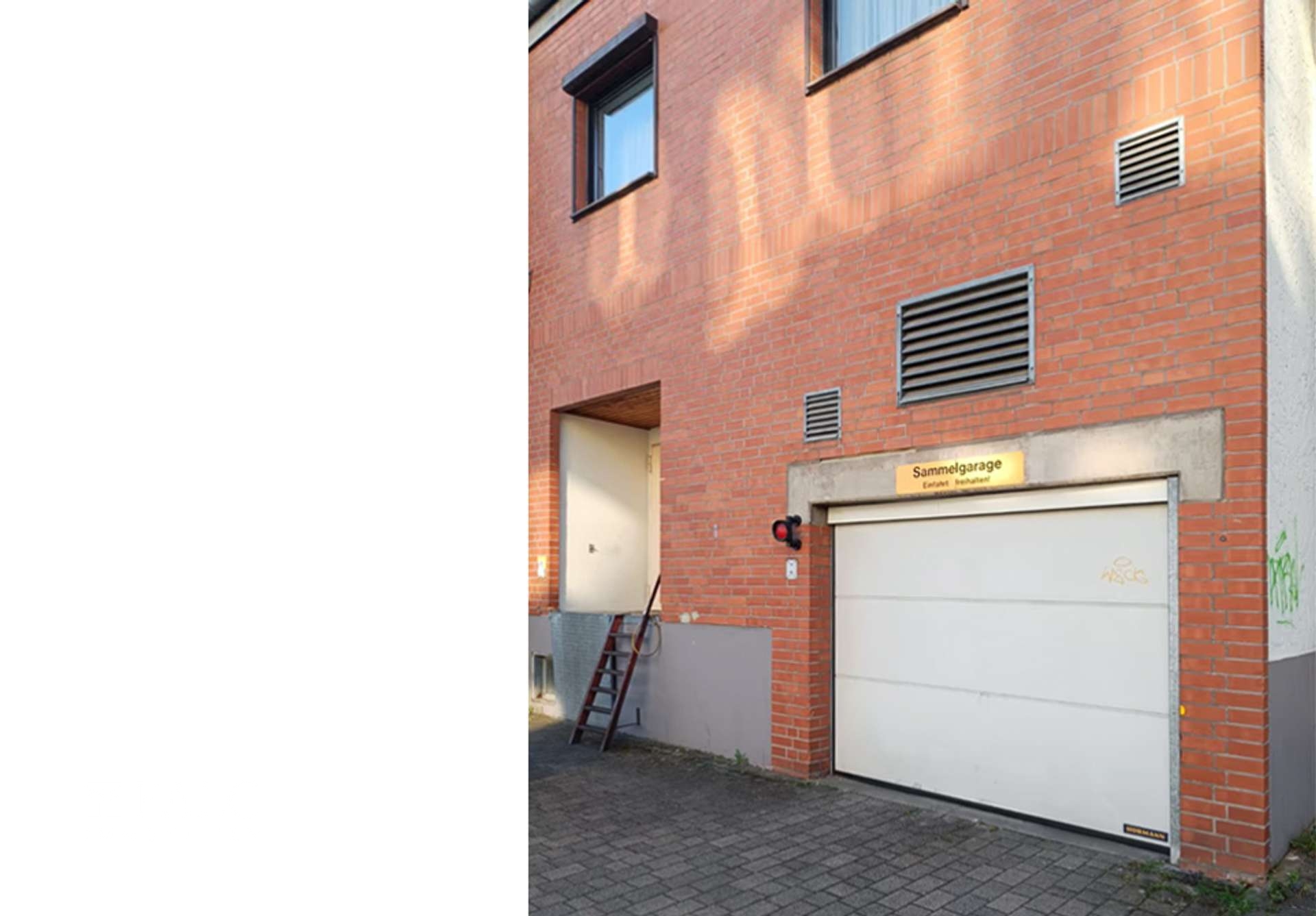 Zufahrt Tiefgarage